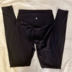 Lululemon Align Black High-Rise Leggings 4 Tall 31 31” inseam